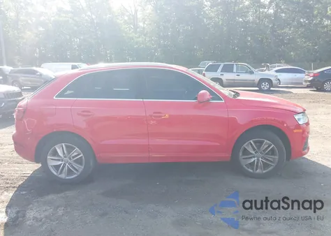 2016 Audi Q3 2.0T Premium Plus z USA, uszkodzony, nr VIN WA1EFCFS1GR005898